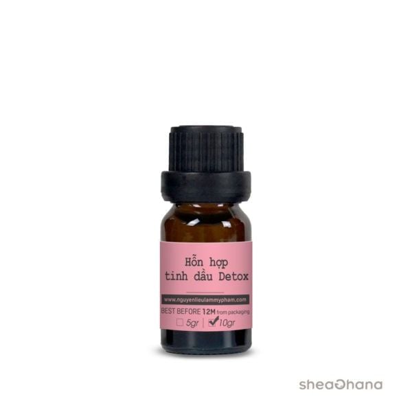 Tinh dầu hỗn hợp Detox