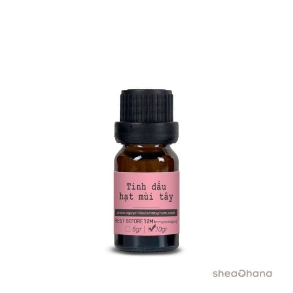  Tinh dầu hạt mùi Tây ORGANIC (Coriander seed essential oil) 