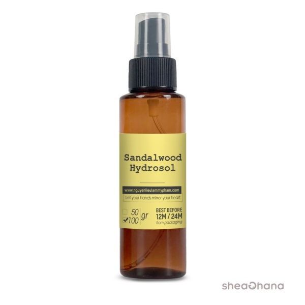 Nước gỗ đàn hương (Sandalwood hydrosol)