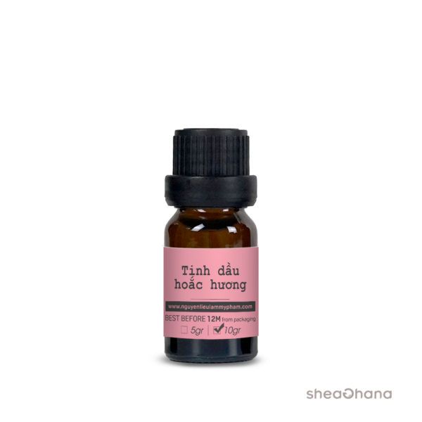 ORGANIC Tinh dầu hoắc hương (Patchouli e.o)