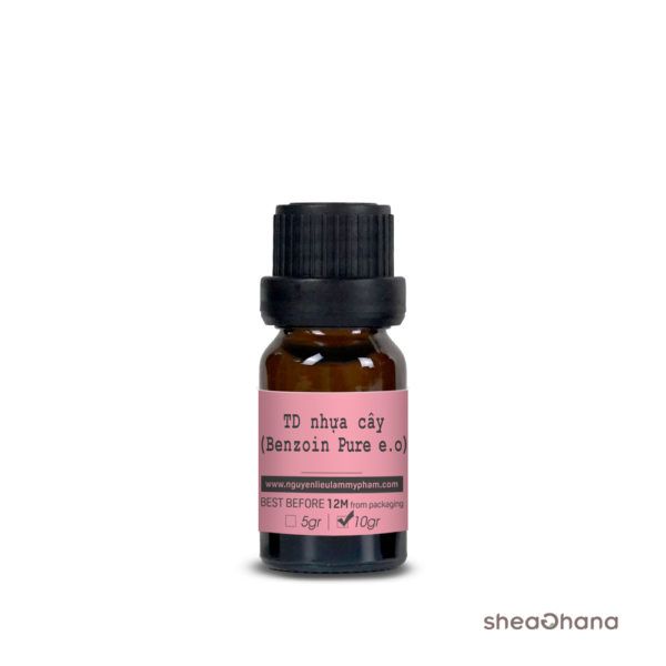 Tinh dầu nhựa cây (Benzoin Pure e.o) – 10g