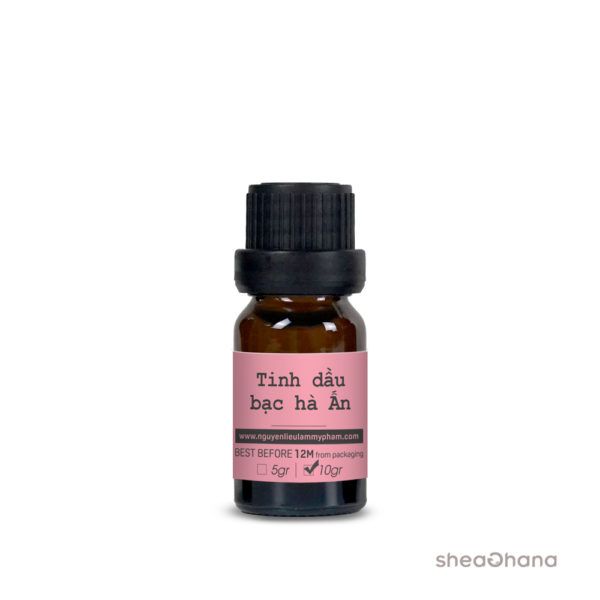  Tinh dầu bạc hà Ấn ORGANIC (Peppermint essential oil) 