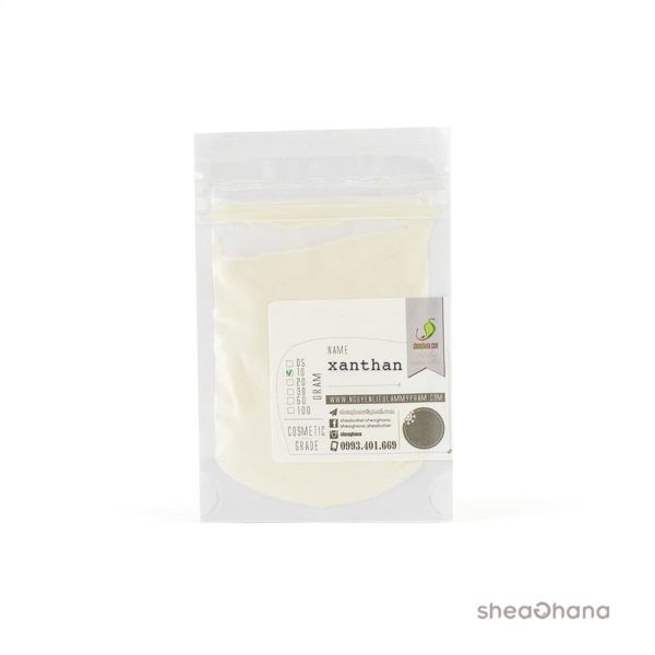 Xanthan gum (Chất làm đặc)