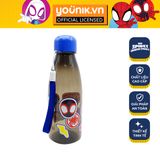  Bình nước nhựa 500ml Spidey - Xanh 