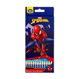  Bộ bút chì 12 màu Spider Man 