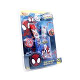  Bộ dụng cụ học tập kèm hộp bút bẻ đôi 7 món Spidey 