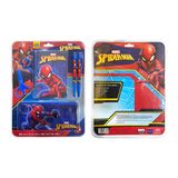  Bộ ghi chú kèm hộp bút 6 món Spider Man 