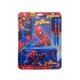  Bộ ghi chú kèm hộp bút 6 món Spider Man 