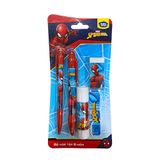  Bộ học tập 5 món Spider Man 