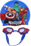  Kính + nón bơi Avengers A 