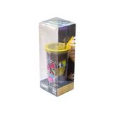  Ly ống hút 2 lớp 600ML - Mihi Mana Cup Black - MISTHY 