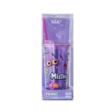  Ly ống hút 2 lớp 600ML - Mihi Mana Cup Purple - MISTHY 