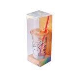  Ly 2 Lớp Thỏ 600ML - Thỏ Bảy Màu 