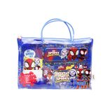  Túi dụng cụ học tập kèm hộp bút 11 món Spidey 