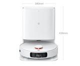 ROBOT HÚT BỤI LAU SÀN TỰ GIẶT GIẺ XIAOMI MIJIA 2 PRO - BẢO HÀNH 12 THÁNG