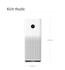 MÁY LỌC KHÔNG KHÍ XIAOMI MI AIR PURIFIER 4 PRO BHR5056EU - BẢN QUỐC TẾ