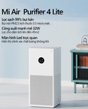 MÁY LỌC KHÔNG KHÍ XIAOMI MI AIR PURIFIER 4 LITE BHR5274GL - BẢN QUỐC TẾ