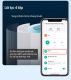 MÁY LỌC KHÔNG KHÍ XIAOMI MI AIR PURIFIER 4 LITE BHR5274GL - BẢN QUỐC TẾ