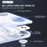 CÂN SỨC KHỎE THÔNG MINH PICOOC MINI LITE – BH CHÍNH HÃNG 12 THÁNG