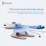 ROBOT HÚT BỤI LAU NHÀ THÔNG MINH ECOVACS DEEBOT T10 OMNI - BẢN QUỐC TẾ