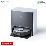 ROBOT HÚT BỤI LAU NHÀ ECOVACS DEEBOT X1 TURBO – XÁM/ĐEN – BẢN QUỐC TẾ