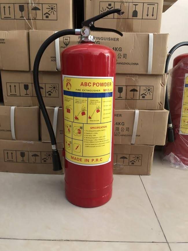 BÌNH CHỮA CHÁY BỘT ABC 8KG MFZL8
