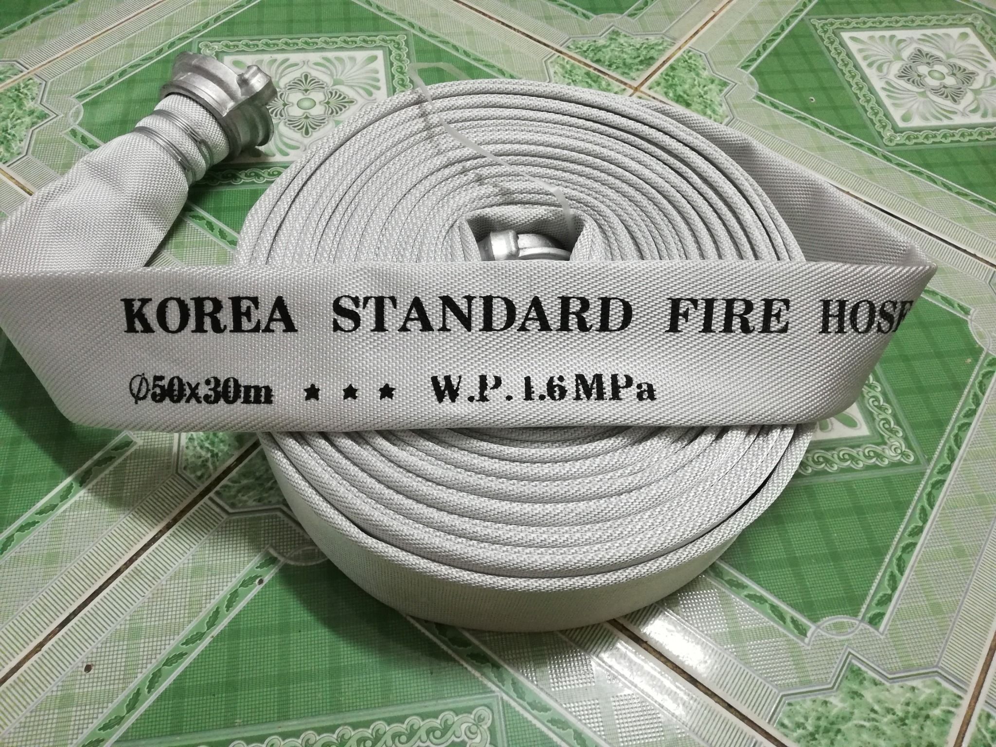 VÒI CHỮA CHÁY D50 30M 16BAR KOREA