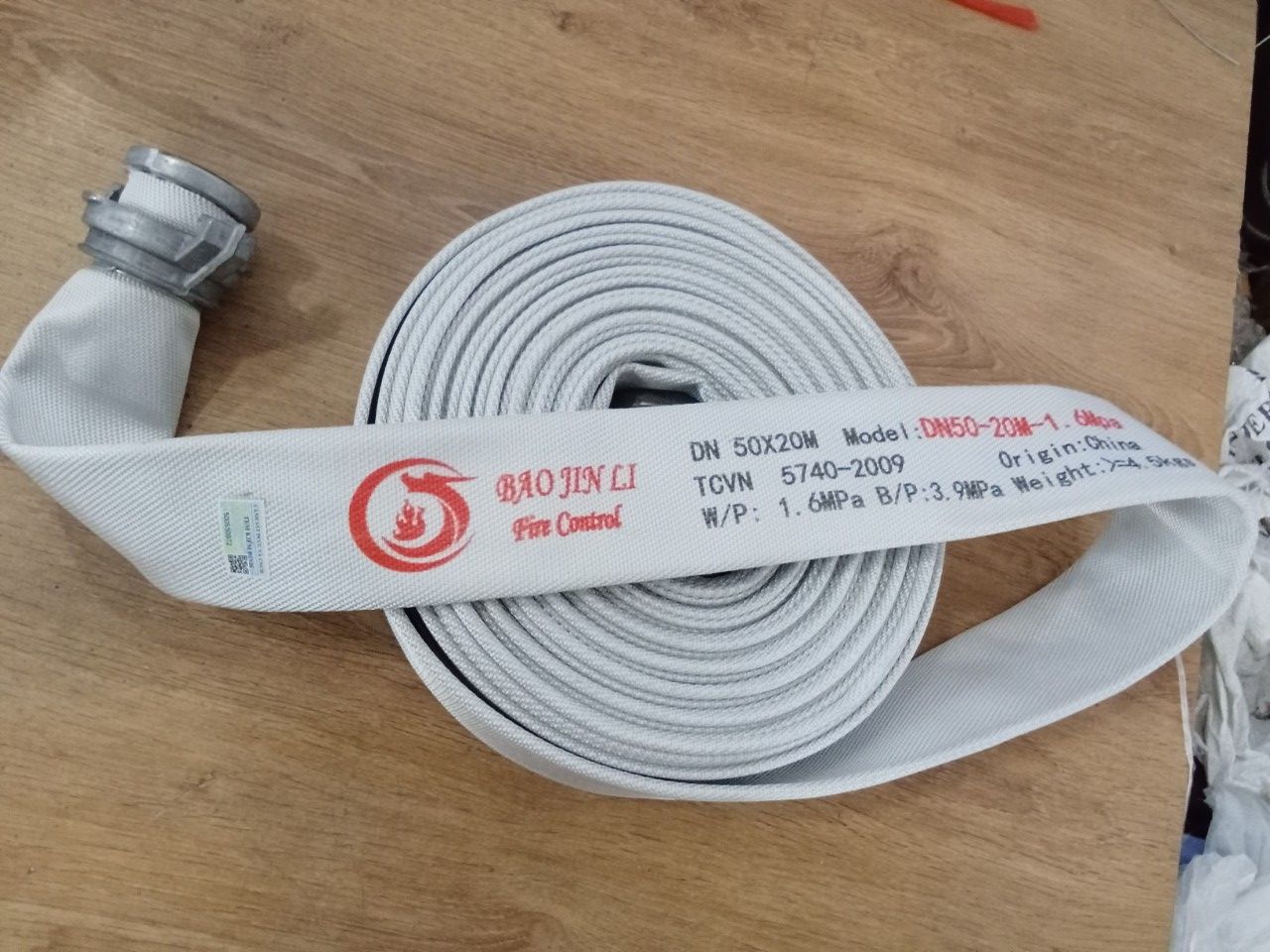 VÒI D50 16BAR CÓ KIỂM ĐỊNH