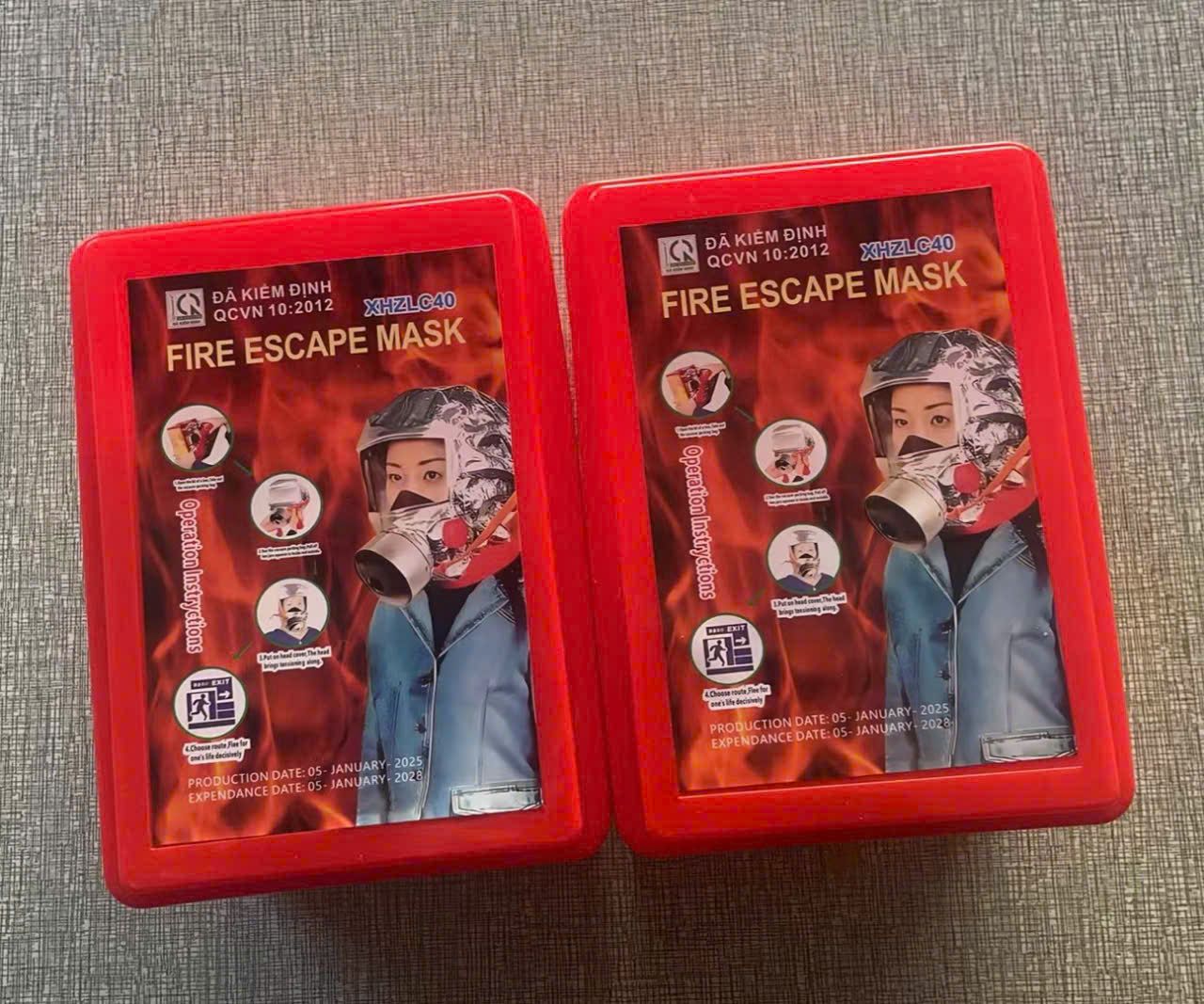 MẶT NẠ PHÒNG ĐỘC 40P