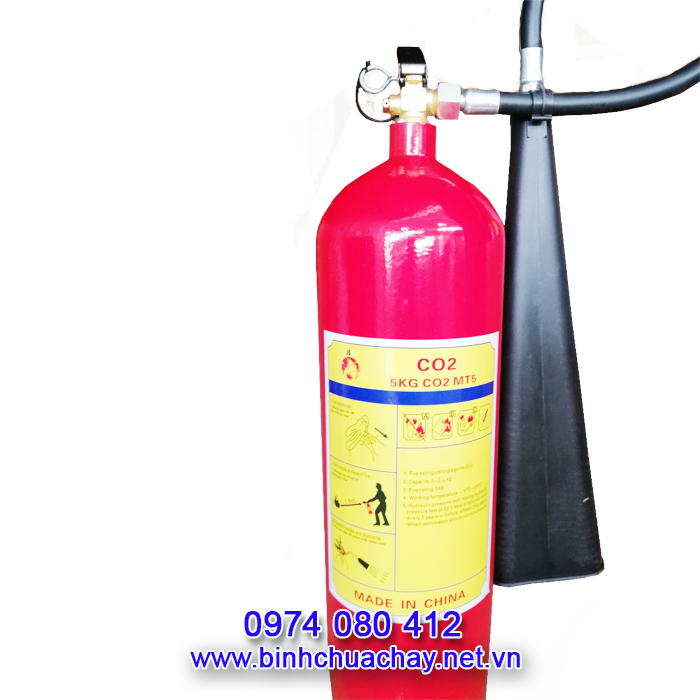 BÌNH CHỮA CHÁY CO2 MT5KG