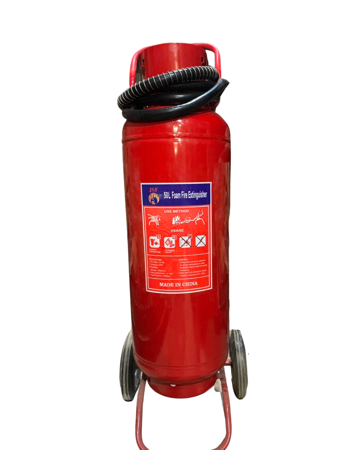 BÌNH CHỮA CHÁY CO2 3KG CÓ TEM KIỂM ĐỊNH