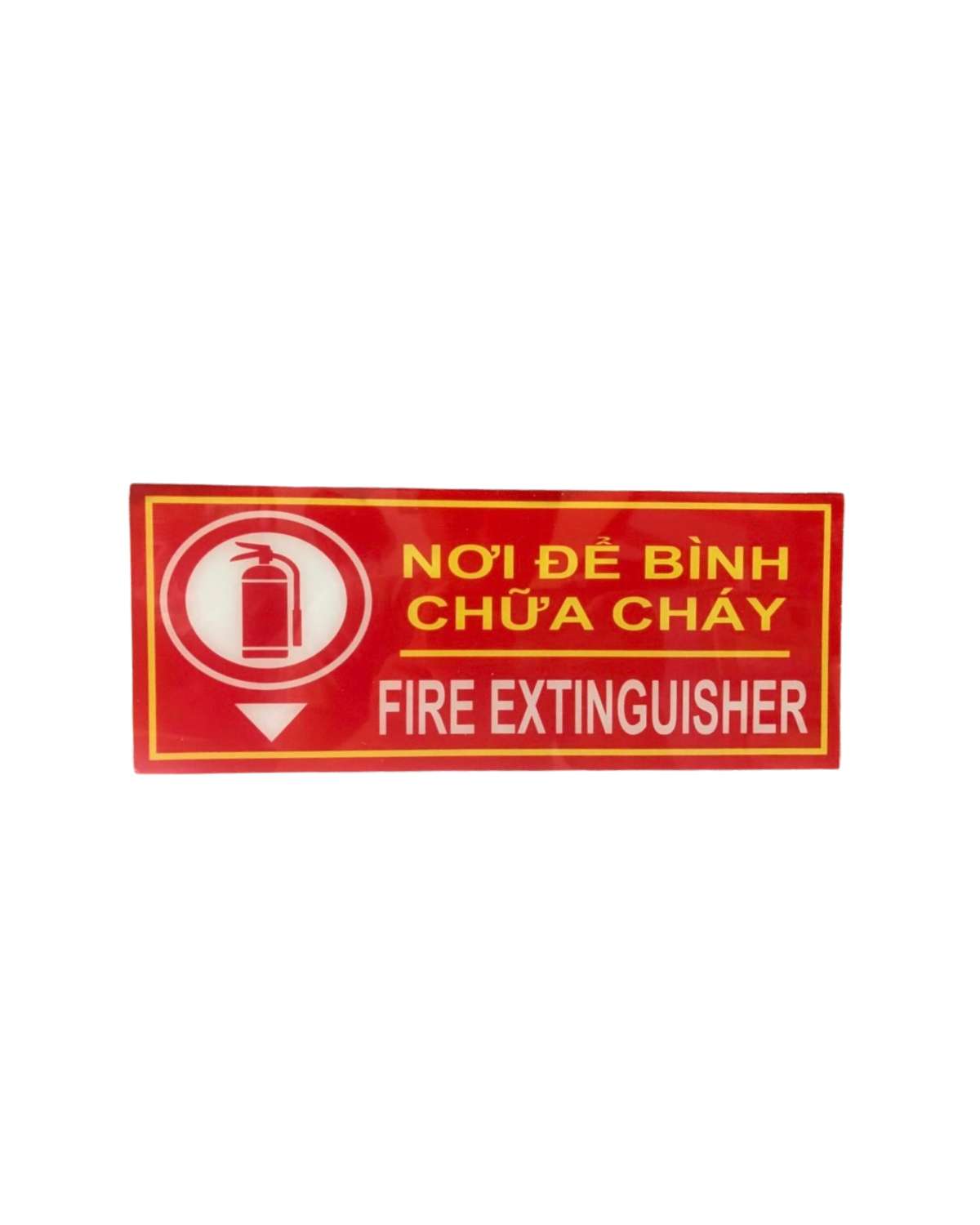 NƠI ĐỂ BÌNH CHỮA CHÁY