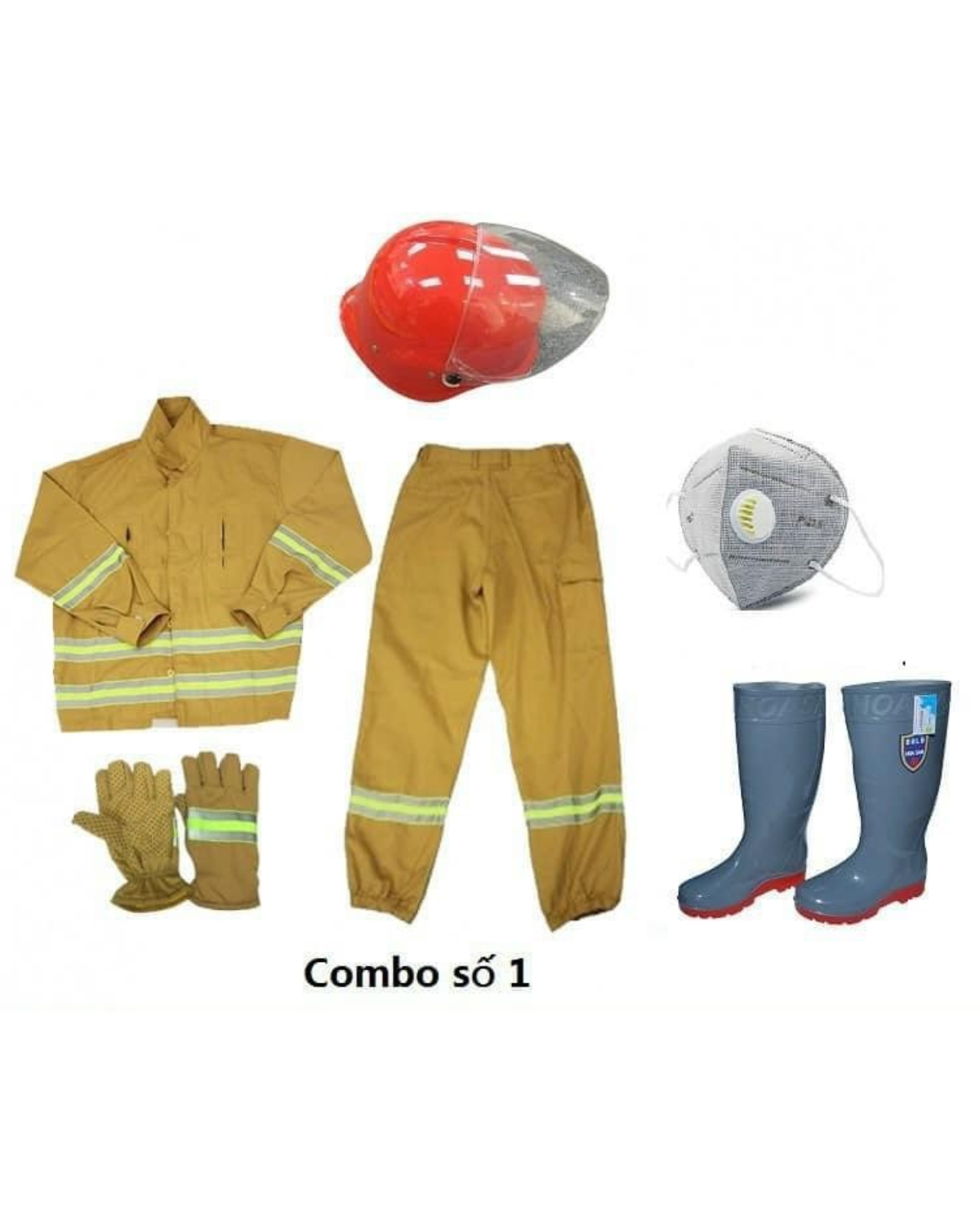 TRANG PHỤC CHỮA CHÁY THEO TT48