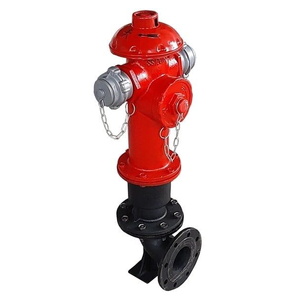 TRỤ CHỮA CHÁY 3 CỬA