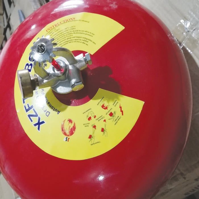 NGUYÊN LÝ HOẠT ĐỘNG CỦA BÌNH CHỮA CHÁY TỰ ĐỘNG XZFTB 8KG