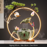  Bộ nước chảy tuần hoàn kèm bộ khung decor M01 