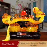  Như Ý Đại Cát Màu Sáp Ong 