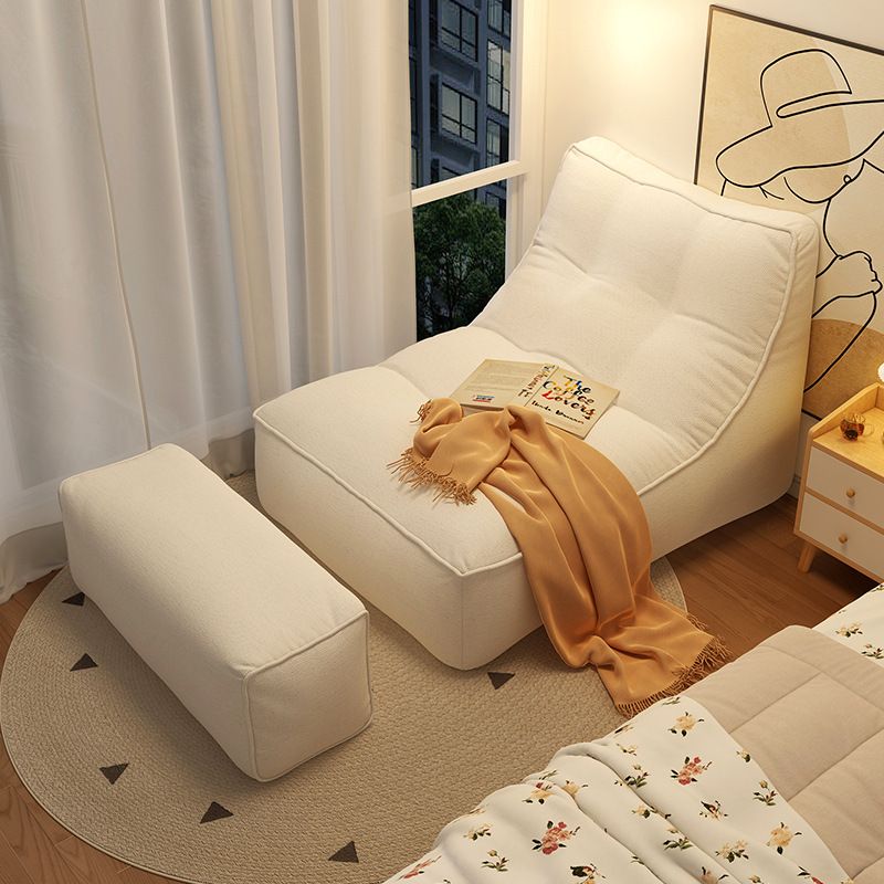 Ghế sofa lười có thể ngả lưng và có chỗ để chân 