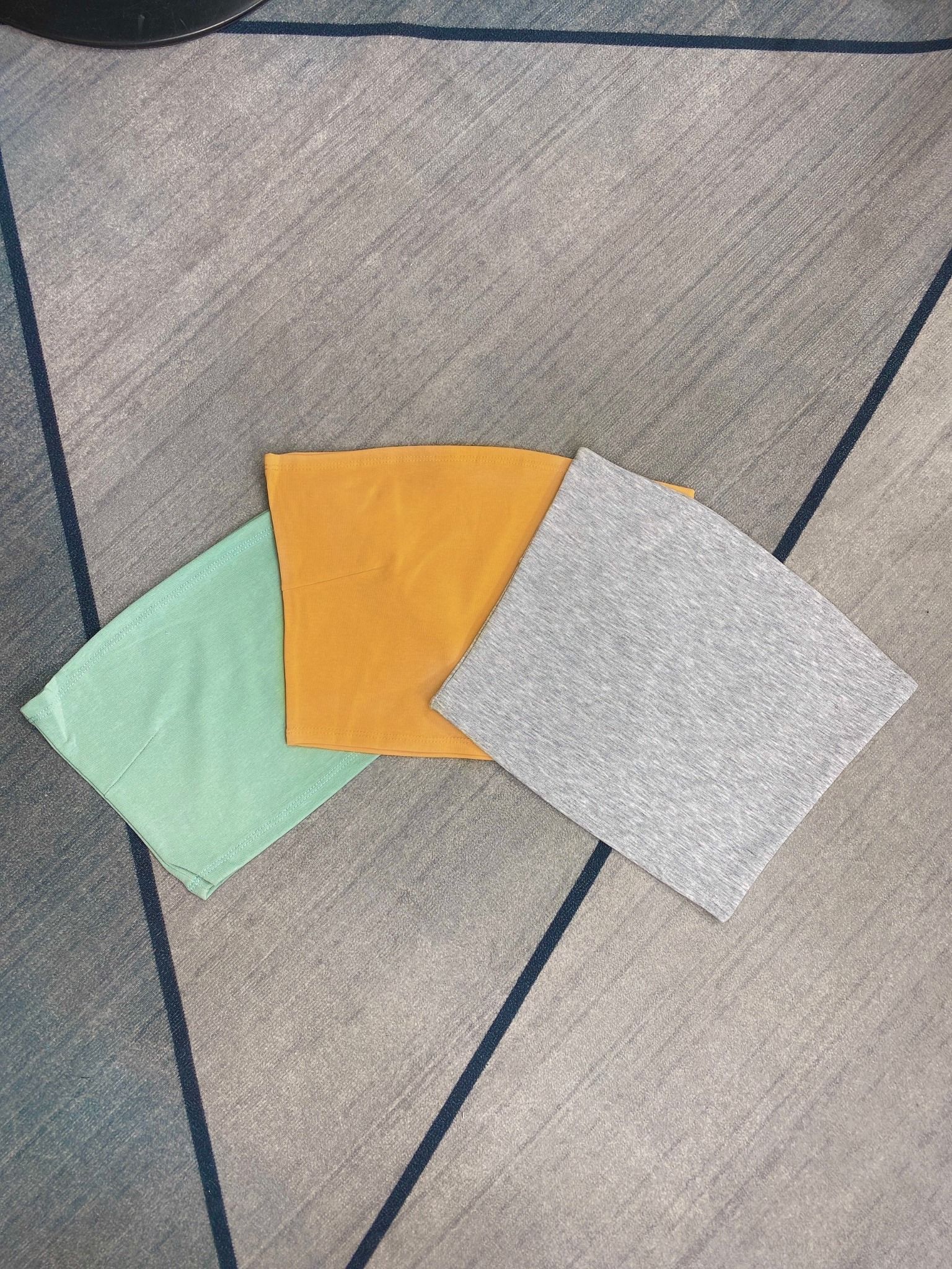 Áo ống crotop - VÀNG - H20