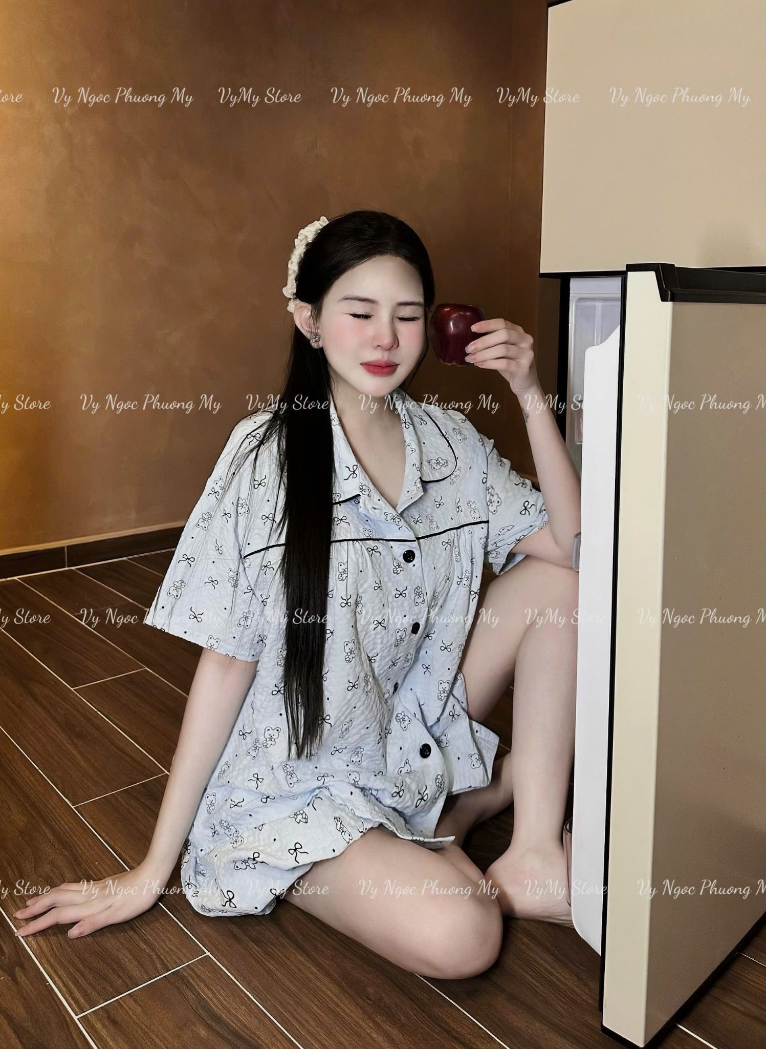 Set bộ cổ đức mix quần bí 2 lớp siêu dễ thương HỌA TIẾT - BIỂN - H180( HÀNG SALE KHÔNG HỔ TRỢ ĐỔI TRẢ )
