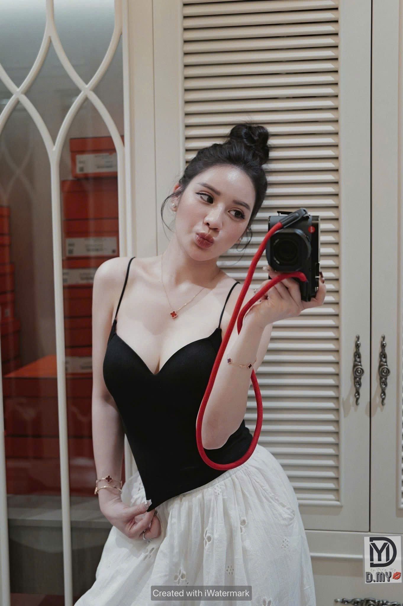 Áo bra hai dây co dãn siêu xinh - H359
