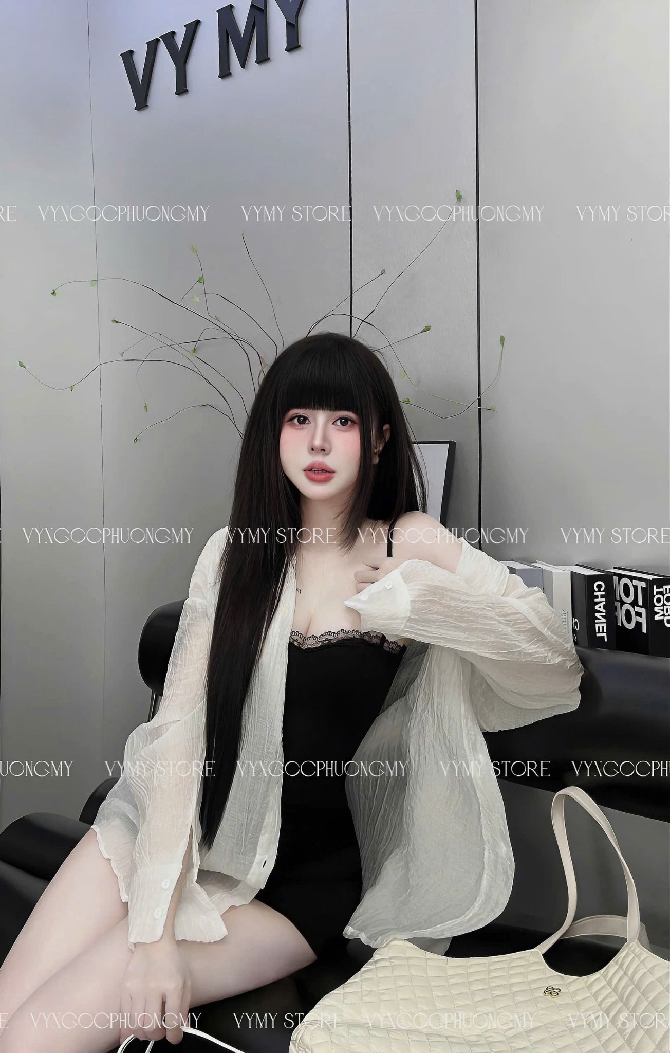 Set 2 món jumsuit mix áo khoác sơ mi đũi - Z139 (eo S<68, M<72) - HÀNG SALE LỖ KO ĐỔI TRẢ DƯỚI MỌI HÌNH THỨC