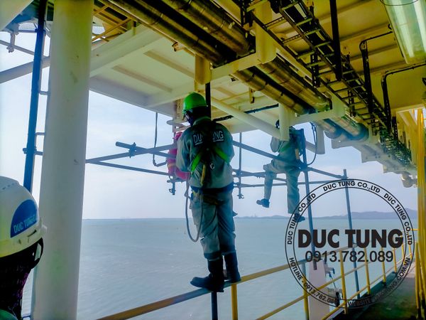  DT00016 Dự án BẢO TRÌ, BẢO DƯỠNG CHỐNG ĂN MÒN CHO GIÀN PV DRILLING V 