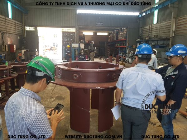  DT00029 Processing, manufacturing, sandblasting and painting for Control Damper; protective plates for structures on the seabed 