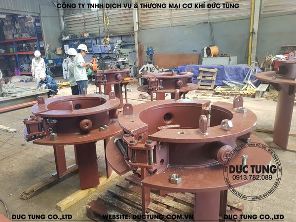  DT00029 Processing, manufacturing, sandblasting and painting for Control Damper; protective plates for structures on the seabed 