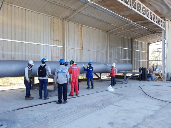  DT00015 Chống ăn mòn cho kết cấu & đường ống Nhà máy sản xuất polypropylene và kho ngầm chứa khí dầu mỏ hóa lỏng (HSVC1 PP4 Project) 
