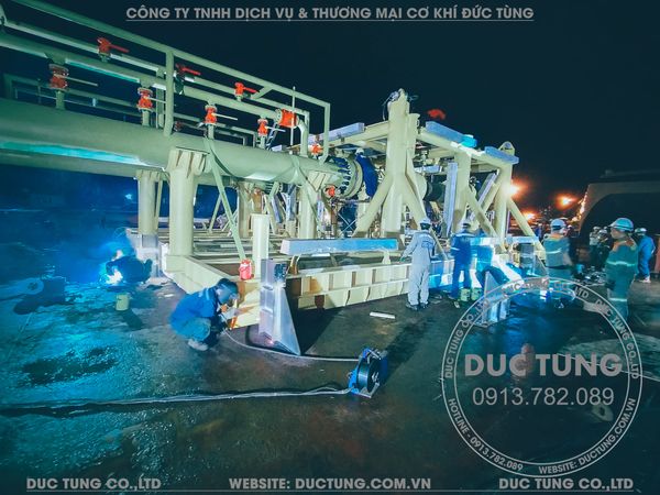  DT00025 DỊCH VỤ MUA SẮM, GIA CÔNG CHẾ TẠO SEAFASTENING THUỘC NCS2 PL2 