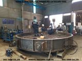  DT00029 Processing, manufacturing, sandblasting and painting for Control Damper; protective plates for structures on the seabed 