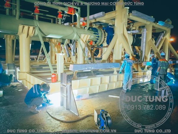  DT00025 DỊCH VỤ MUA SẮM, GIA CÔNG CHẾ TẠO SEAFASTENING THUỘC NCS2 PL2 