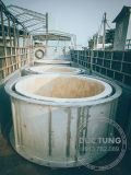  DT00028 Fabrication and installation of chimney combustion chamber for INSEE cement factory 